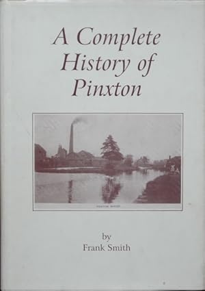 A Complete Hsitory of Pinxton