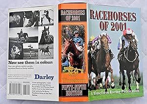 Bild des Verkufers fr Racehorses of 2001 zum Verkauf von BiblioFile