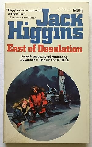 Imagen del vendedor de East of Desolation. a la venta por Monkey House Books