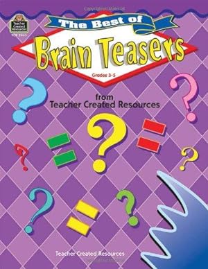 Seller image for The Best of Brain Teasers for sale by WeBuyBooks