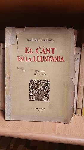 Imagen del vendedor de El cant el la llunyania. a la venta por Martina llibreter