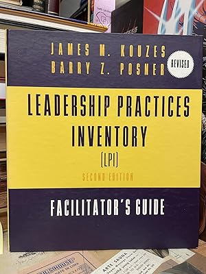 Seller image for Leadership Practices Inventory: Facilitator's Guide [LPI] (Second Edition) for sale by Chamblin Bookmine