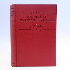 Image du vendeur pour Essentials of Modern German Grammar Revised Edition mis en vente par Shelley and Son Books (IOBA)