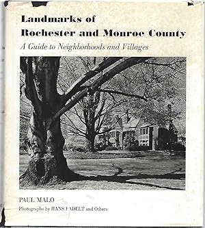 Seller image for LANDMARKS OF ROCHESTER AND MONROE COUNTY: A GUIDE TO NEIGHBORHOODS AND VILLAGES for sale by Columbia Books, ABAA/ILAB, MWABA