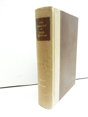 Seller image for Rubaiyat of Omar Khayyam Comprising the Metrical Translations by Edward FitzGerald and E.H. Whinfield and the prose version of Justin Huntly McCarthy. With an Appendix showing the Variations in the First Three Editions of FitzGerald's rendering. Edited, w for sale by Imperial Books and Collectibles