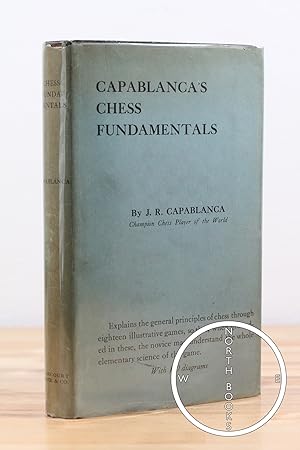 Chess Fundamentals J.R. Capablanca Harcourt Brace and 