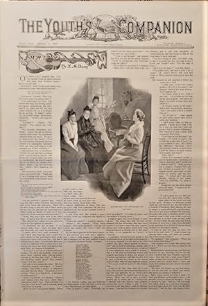 Seller image for The Youth's Companion Magazine, Volume 76, No. 3, January 16, 1902 for sale by Legacy Books II