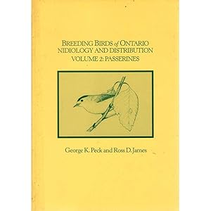 Seller image for Breeding Birds of Ontario Nidiology and Distribution Volume 2: Passerines for sale by Buteo Books