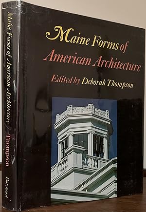 Image du vendeur pour Maine Forms of American Architecture mis en vente par Royoung Bookseller, Inc. ABAA