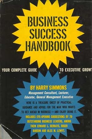 Imagen del vendedor de Business Success Handbook a la venta por PJK Books and Such