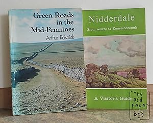 Bild des Verkufers fr Green Roads in the Mid-Pennines. ( together with : NIDDERDALE, From Source to Knaresborough, A Visitor's Guide ) zum Verkauf von FARRAGO
