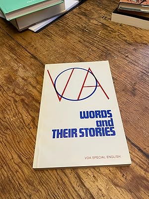 Imagen del vendedor de Words and Their Stories. a la venta por Heroes Bookshop