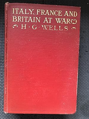 Seller image for Italy, France and Britain at War for sale by Cragsmoor Books