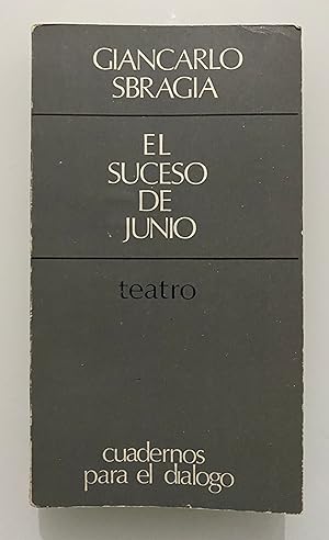 Seller image for El suceso de junio for sale by Nk Libros