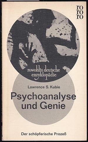 Bild des Verkufers fr Psychoanalyse und Genie. Der schpferische Proze zum Verkauf von Graphem. Kunst- und Buchantiquariat