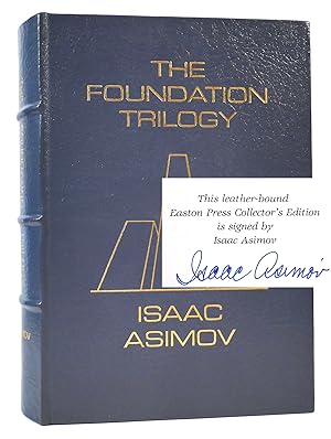 Foundation Trilogy Isaac Asimov Easton Press Leather Numbered Signed NEW Ltd 800 