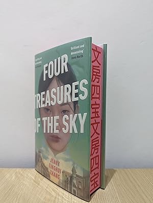 Seller image for Four Treasures of the Sky (Signed First Edition with sprayed edges) for sale by Fialta Books