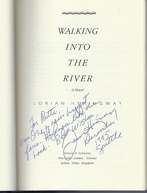 Seller image for Walking Into the River for sale by Turn-The-Page Books