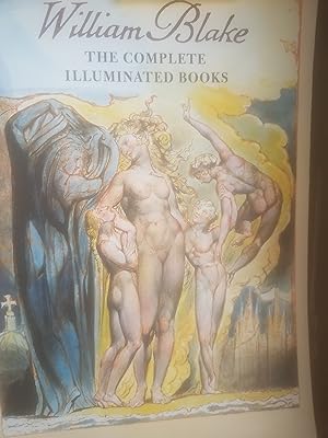 Seller image for William Blake Complete Illuminated Books 393 plates, 366 in color for sale by Fantastic Book Discoveries