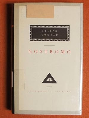 Image du vendeur pour Nostromo (Everyman's Library) mis en vente par GuthrieBooks