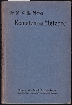 Immagine del venditore per Kometen und Meteore. (Kosmos - Gesellschaft der Naturfreunde) venduto da Graphem. Kunst- und Buchantiquariat