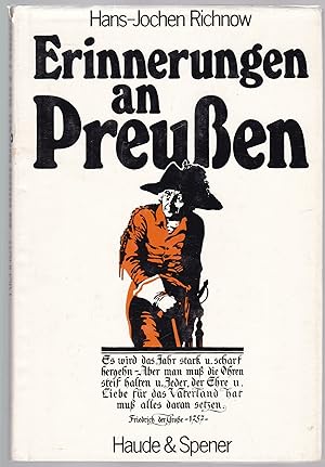 Bild des Verkufers fr Erinnerungen an Preuen. zum Verkauf von Graphem. Kunst- und Buchantiquariat