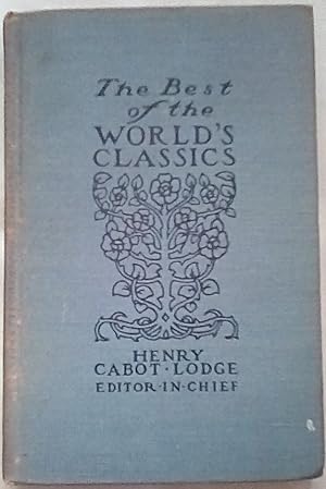 Imagen del vendedor de The Best of the World's Classics Restricted to Prose Vol. III: Great Britain and Ireland I a la venta por P Peterson Bookseller