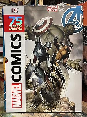 Seller image for Marvel Comics: 75 Years of Cover Art for sale by Chamblin Bookmine