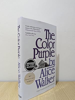 Bild des Verkufers fr The Color Purple: A Special 40th Anniversary Edition of the Pulitzer Prize-winning novel (Signed Anniversary Edition) zum Verkauf von Fialta Books