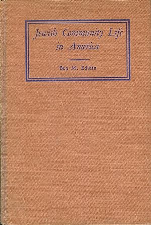 Seller image for Jewish Community Life in America for sale by PJK Books and Such