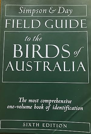 Field Guide to the Birds of Australia: Sixth Edition