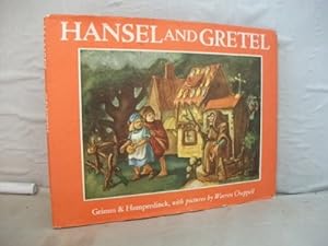 Bild des Verkufers fr Hansel and Gretel a Story of the Forest zum Verkauf von WeBuyBooks