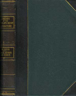 Image du vendeur pour Library of the World's Best Literature, Ancient and Modern, Vol. XXVIII mis en vente par PJK Books and Such