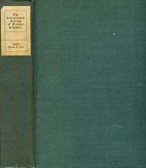 Imagen del vendedor de The International Library of Famous Literature: Selections From the World's Great Writers, Ancient, Mediaeval and Modern, With Biographical and Explanatory Notes: Volume XVI a la venta por PJK Books and Such