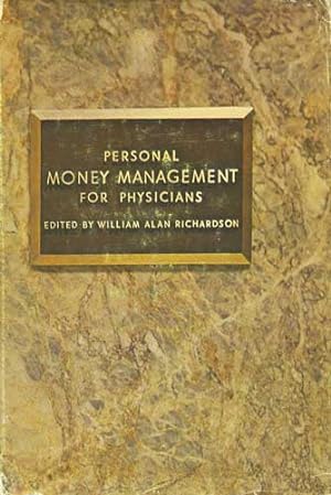 Seller image for Personal Money Management for Physicians for sale by PJK Books and Such