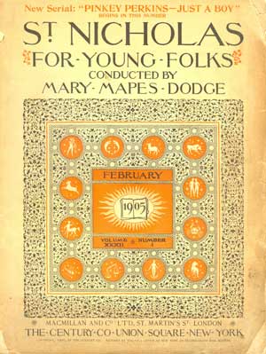 Imagen del vendedor de St. Nicholas For Young Folks; February, 1905; Volume XXXII, Number 4 a la venta por PJK Books and Such