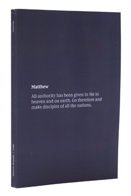 Image du vendeur pour NKJV Scripture Journal - Matthew: Holy Bible, New King James Version (Paperback or Softback) mis en vente par BargainBookStores