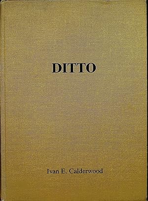 Seller image for Ditto for sale by PJK Books and Such