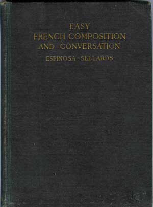 Imagen del vendedor de Easy French Composition and Conversation a la venta por PJK Books and Such