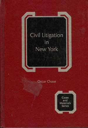 Imagen del vendedor de Civil Litigation in New York a la venta por PJK Books and Such