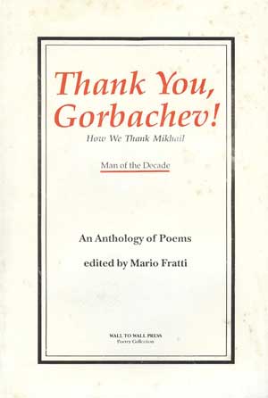 Seller image for Thank you, Gorbachev! How We Thank Mikhail for sale by PJK Books and Such