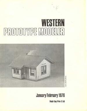 Seller image for Western Prototype Modeler: Volume II, Number 1, January-February 1976. for sale by PJK Books and Such