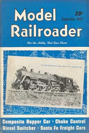 Image du vendeur pour Model Railroader: Vol. 14, No. 9, September 1947. mis en vente par PJK Books and Such