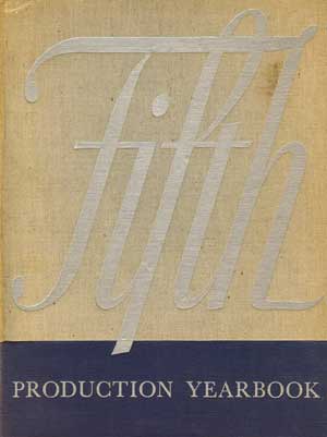 Bild des Verkufers fr The Fifth Advertising and Publishing Production Yearbook, 1939 zum Verkauf von PJK Books and Such