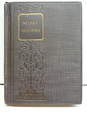 Bild des Verkufers fr Select Orations [MacMillan's Pocket Classics] zum Verkauf von Imperial Books and Collectibles