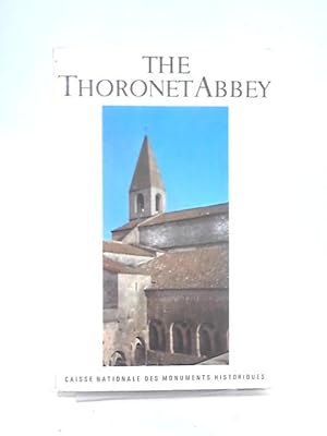 Seller image for The Thoronet Abbey for sale by World of Rare Books