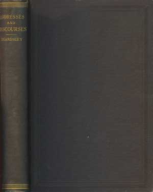 Seller image for Addresses and Discourses Historical and Religious for sale by PJK Books and Such