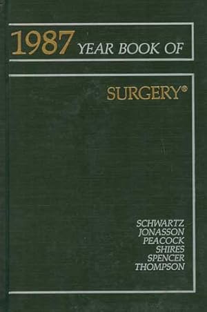 Imagen del vendedor de 1987 Year Book of Surgery a la venta por PJK Books and Such