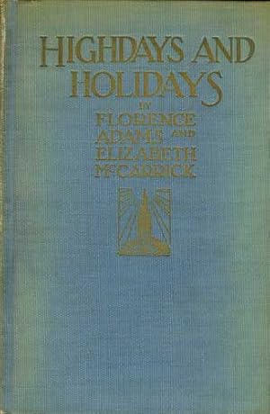 Seller image for Highdays and Holidays for sale by PJK Books and Such