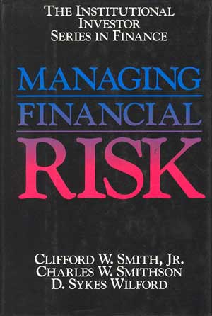 Image du vendeur pour Managing Financial Risk mis en vente par PJK Books and Such